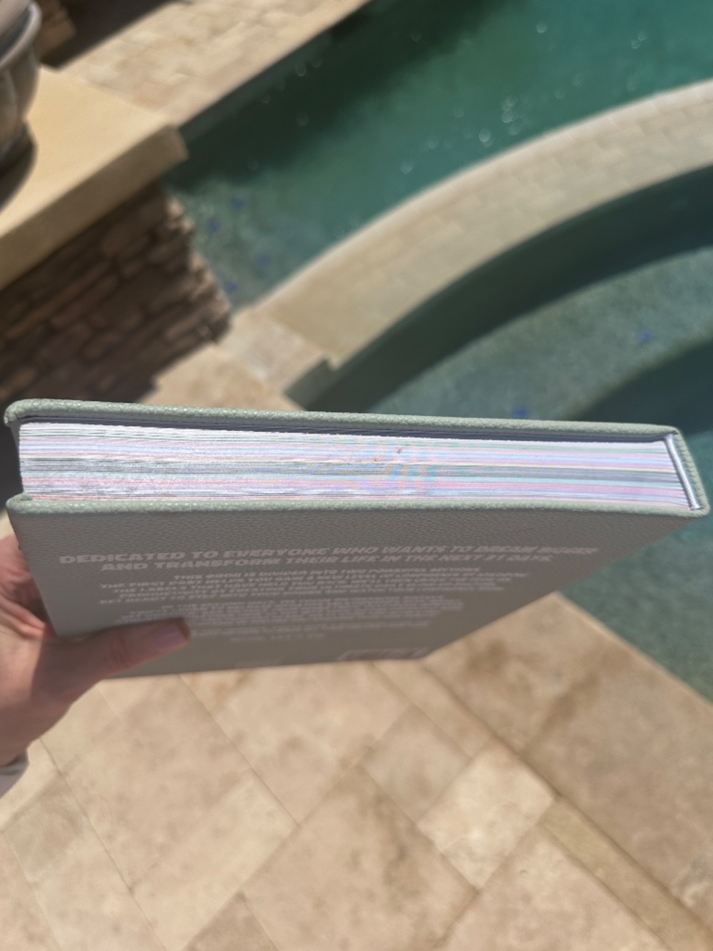 GUC Daily Grind Planner Know Your Worth Guided Self Improvement Journal Blank - Picture 6 of 9